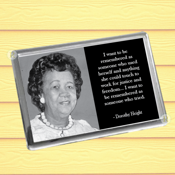 Dorothy Height Fridge Magnet B